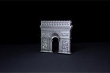 KOMSCO 2024 South Korea Triumphal Arch 2 oz Silver Ultra High Relief Antiqued Stacker