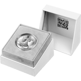 2024 United Crypto States .999  1 oz Silver Liberty of Ukraine Proof Coin Box