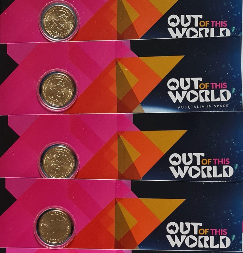 Australia in Space 2024 $1 Out of this World Folder