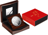 Australia 2024 $30 Lunar Year of the Dragon lk 1kg 1 Kilo .999 Silver Proof Coin 100 Made
