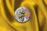 Ausralia 2025 $2 HONEY BEE 2oz .9999 Silver Antiqued Coloured Coin