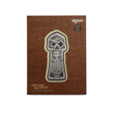 Niue 2025 $3 The Goonies Copper Bones Skeleton 2 oz Silver Coin *HUGE 80mm*