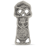 Niue 2025 $3 The Goonies Copper Bones Skeleton 2 oz Silver Coin *HUGE 80mm*