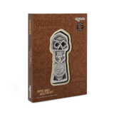 Niue 2025 $3 The Goonies Copper Bones Skeleton 2 oz Silver Coin *HUGE 80mm*