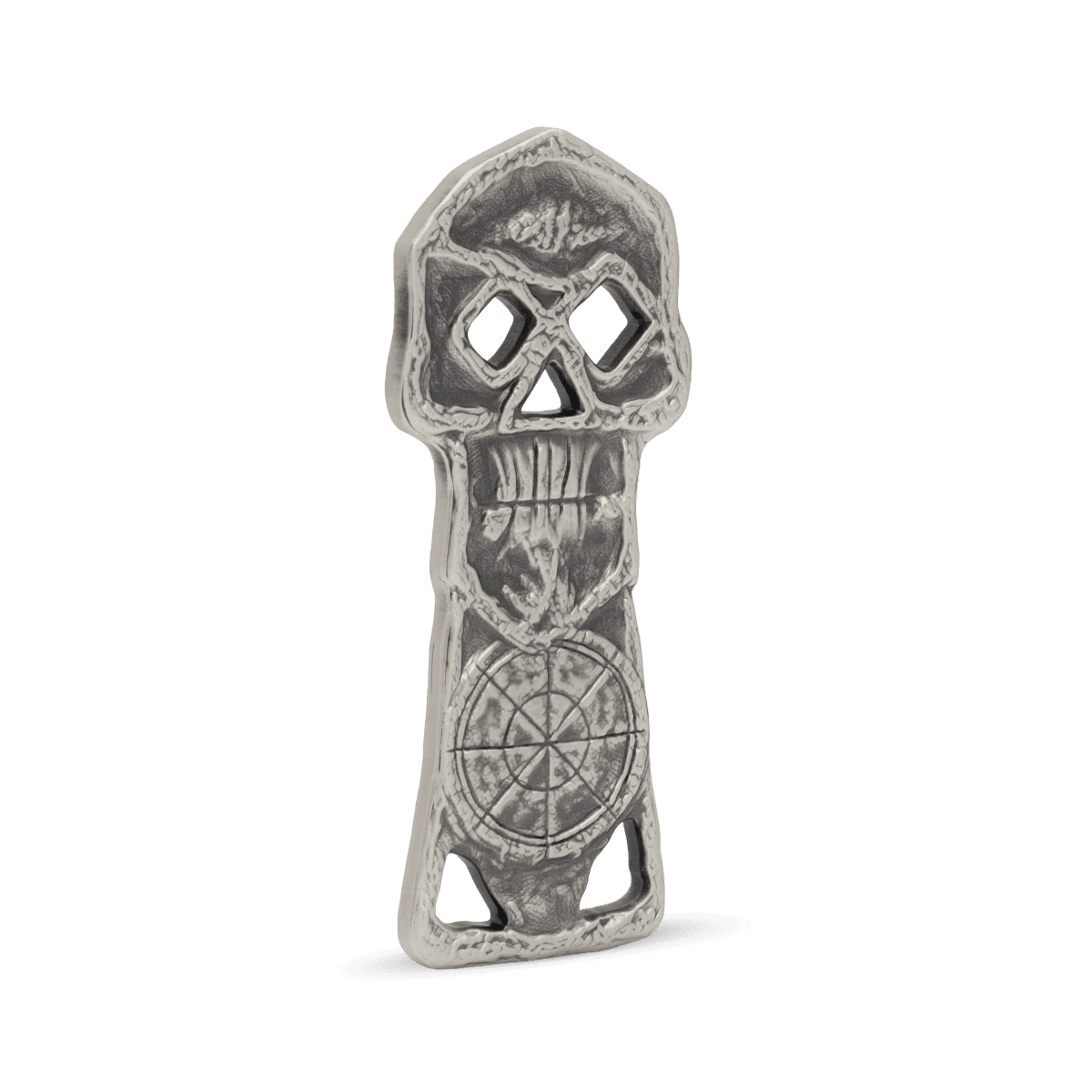 Niue 2025 $3 The Goonies Copper Bones Skeleton 2 oz Silver Coin *HUGE 80mm*