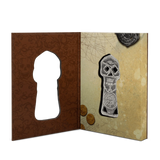 Niue 2025 $3 The Goonies Copper Bones Skeleton 2 oz Silver Coin *HUGE 80mm*