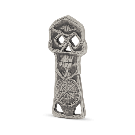 Niue 2025 $3 The Goonies Copper Bones Skeleton 2 oz Silver Coin *HUGE 80mm*