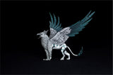 PRE -ORDER KOMSCO South Korea 2025 Mythical Beasts The Griffin 2 oz .999 Antiqued Silver Shaped Colorized Stacker