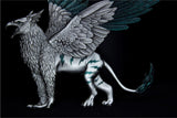 PRE -ORDER KOMSCO South Korea 2025 Mythical Beasts The Griffin 2 oz .999 Antiqued Silver Shaped Colorized Stacker