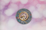 Tuvalu 2025 $2 FERRIS WHEEL 2 oz .9999 Silver Antiqued Colorized Coin with Crystal Inserts