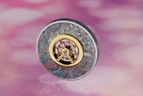 Tuvalu 2025 $2 FERRIS WHEEL 2 oz .9999 Silver Antiqued Colorized Coin with Crystal Inserts