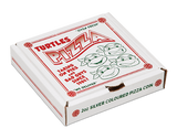 Tuvalu 2025 $2 PIZZA Teenage Mutant Ninja Turtles 2 oz .9999 Silver Colorised Coin