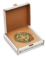 Tuvalu 2025 $2 PIZZA Teenage Mutant Ninja Turtles 2 oz .9999 Silver Colorised Coin