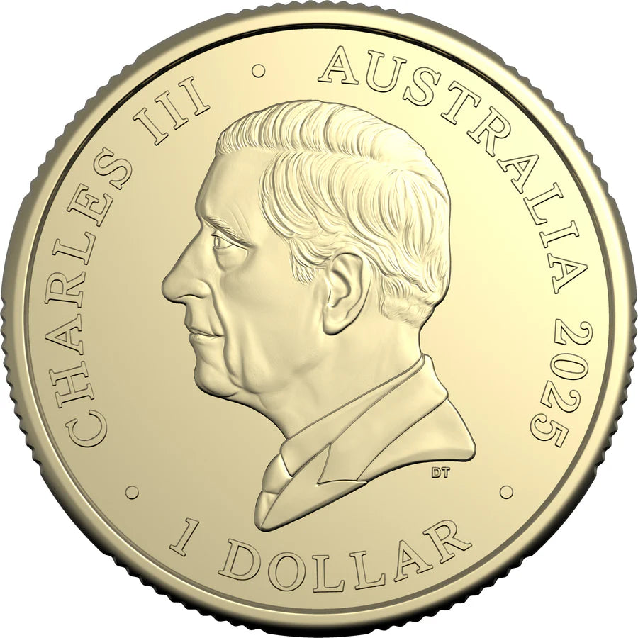 Australia 2025 $1 LUNAR YEAR of the SNAKE2-Coin Set