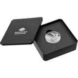 Australia 2025 $5 1 oz LUNAR YEAR of the SNAKE .999  Fine Silver Proof Domed Coin