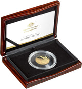 Australia 2025 $100 Lunar Snake 1 Oz .9999 Gold Domed Proof Coin Royal Australian Mint