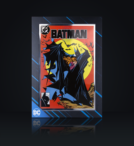 Samoa 2025 $5 BATMAN #423 - DC COMICS ICONIC COVERS - 1oz .999 Silver Foil 250 Made