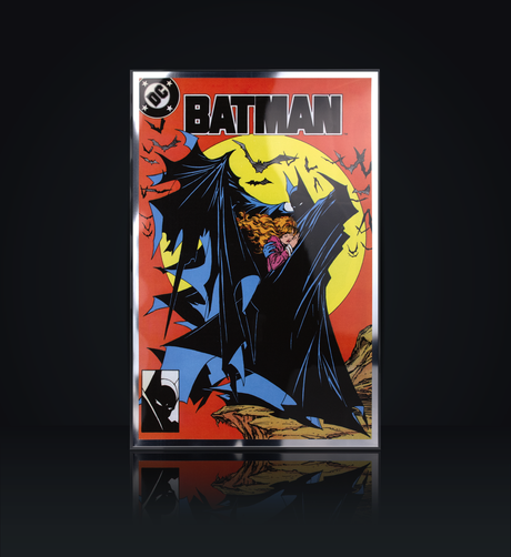 Samoa 2025 $5 BATMAN #423 - DC COMICS ICONIC COVERS - 1oz .999 Silver Foil 250 Made