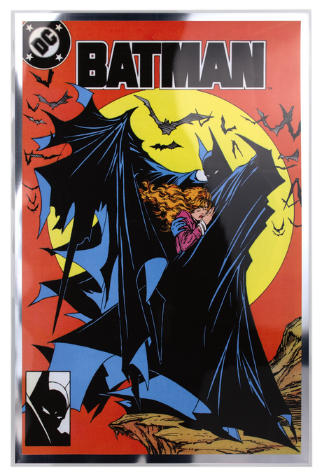 Samoa 2025 $5 BATMAN #423 - DC COMICS ICONIC COVERS - 1oz .999 Silver Foil 250 Made