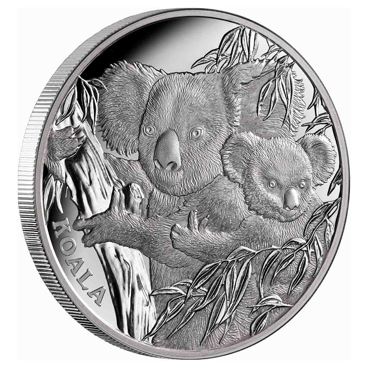 Niue 2022 $1 Koala 1oz .999 Silver Proof Coin