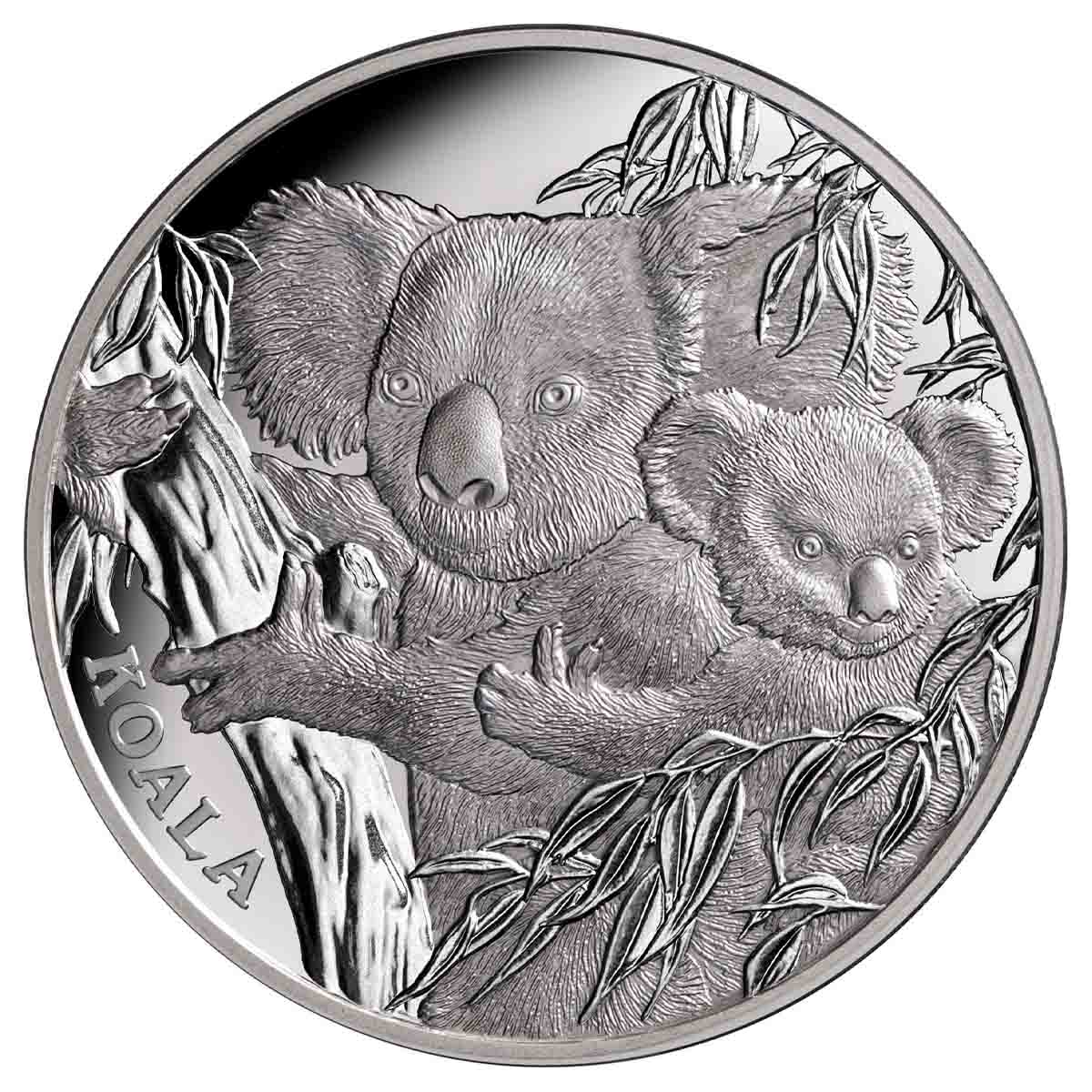 Niue 2022 $1 Koala 1oz .999 Silver Proof Coin