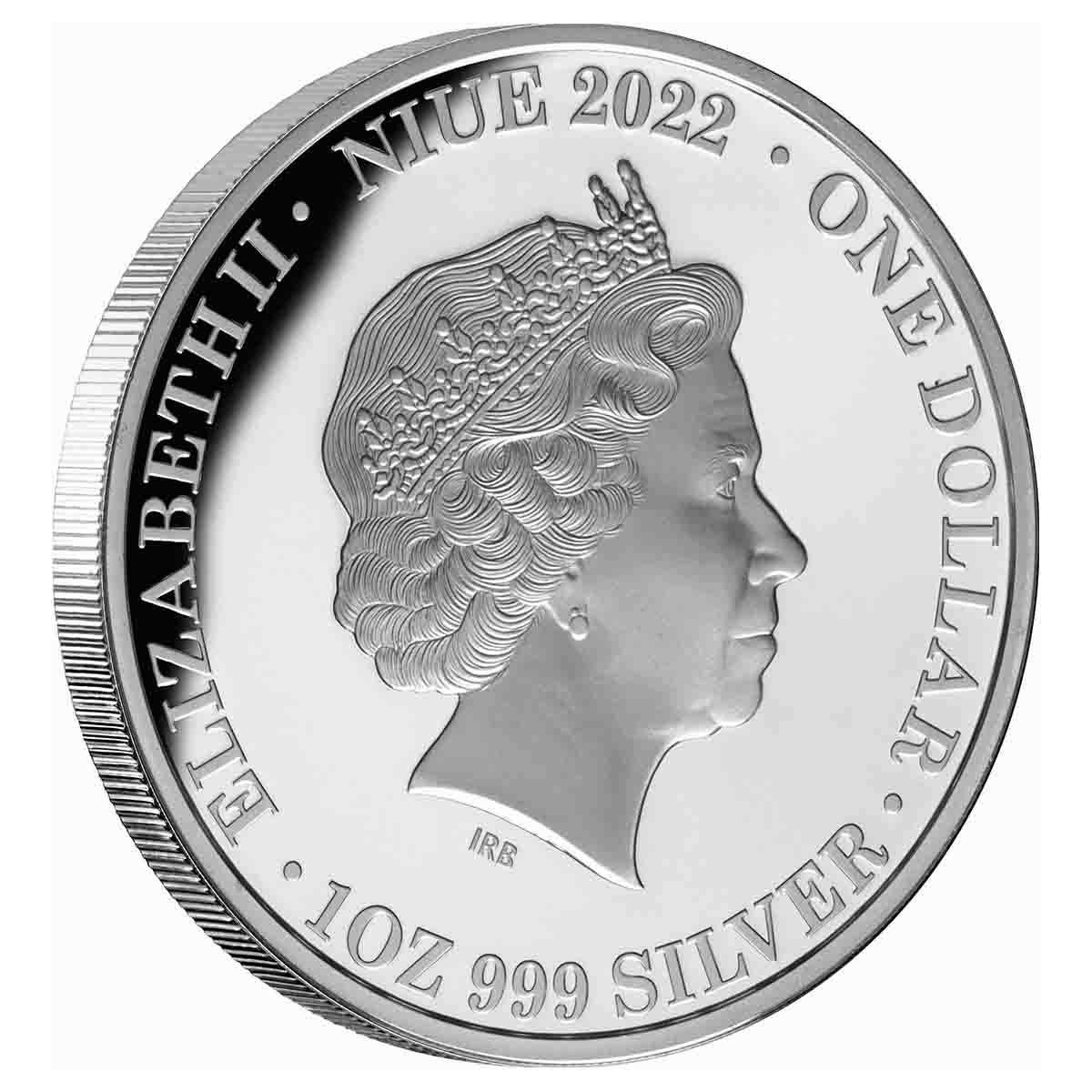 Niue 2022 $1 Koala 1oz .999 Silver Proof Coin
