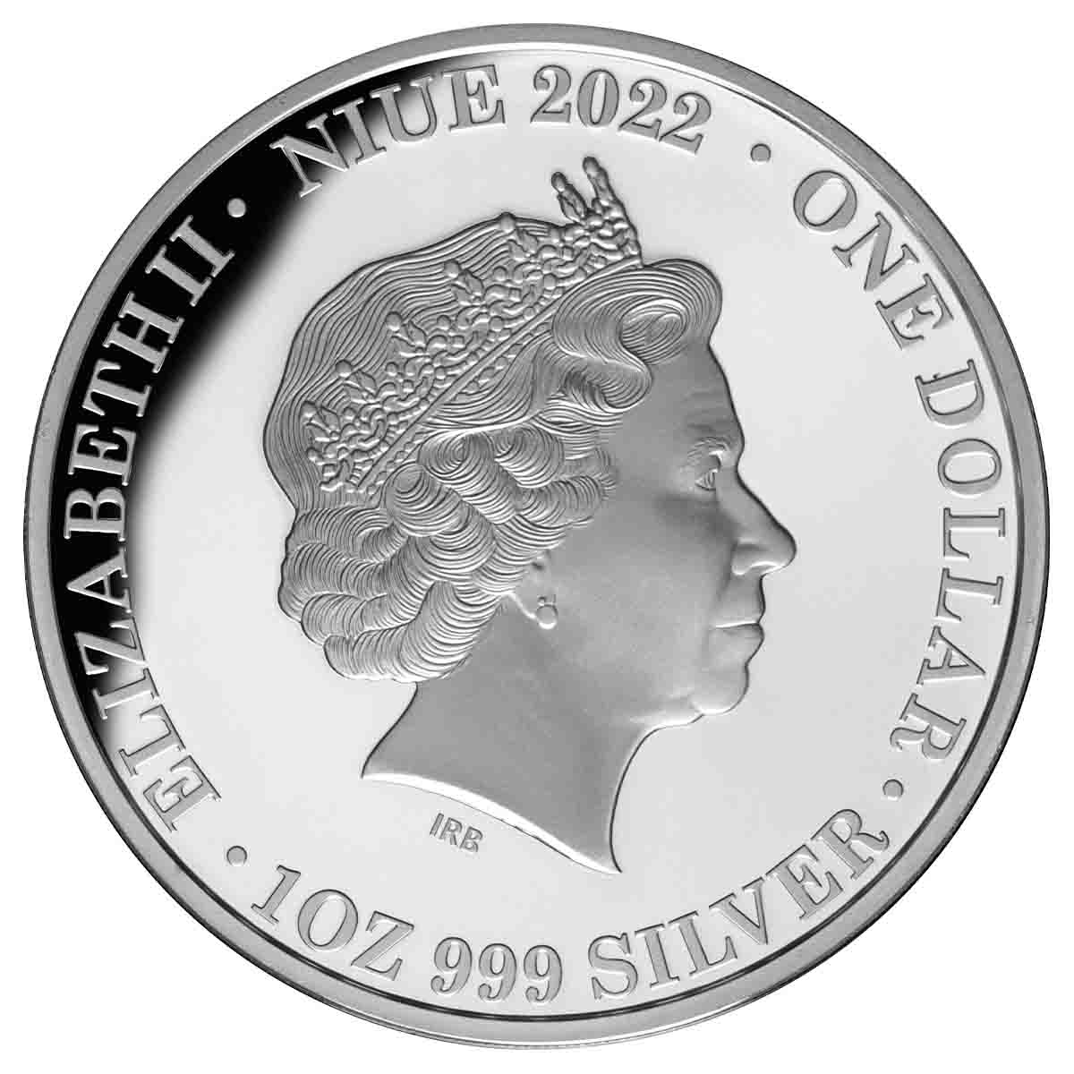 Niue 2022 $1 Koala 1oz .999 Silver Proof Coin