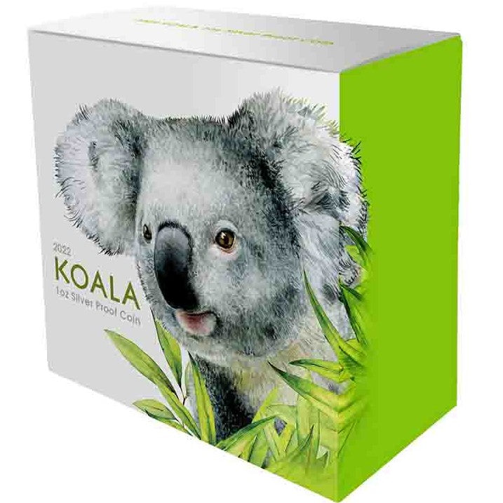 Niue 2022 $1 Koala 1oz .999 Silver Proof Coin