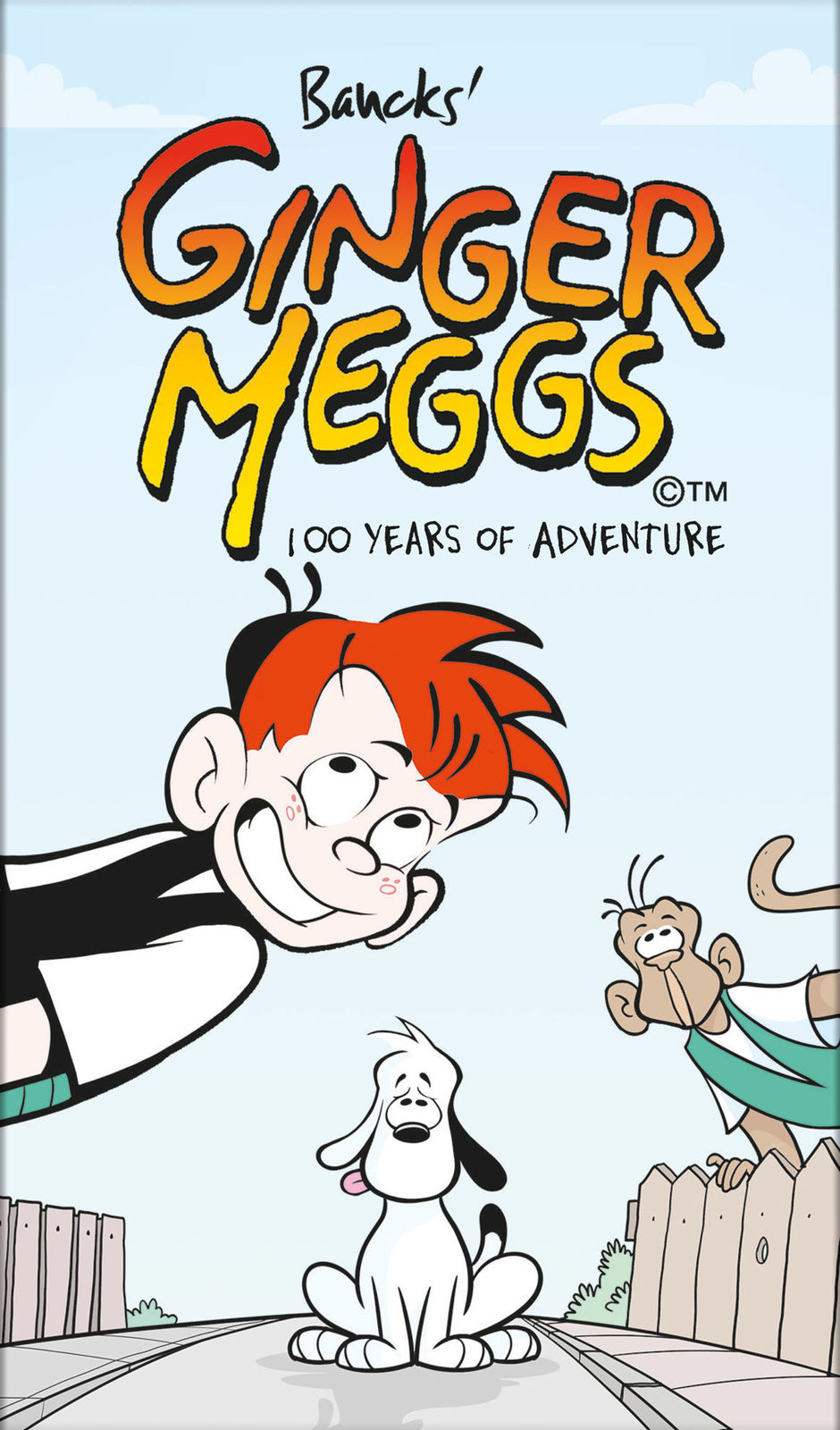 Australia 2021 $1  Centenary of Ginger Meggs - $1 Coloured Uncirculated Two Coin Set