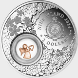 Niue 2024 $2 GUARDIAN ANGEL 1 oz .925 Silver Proof