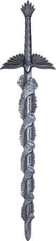 KOMSCO South Korea 2023  SWORD of ST. MICHAEL 2.5oz Silver Ultra High Relief Stacker