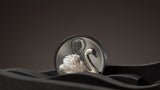 Cook Islands 2023  $10 Black Swan 2oz Silver High Relief Coin  CIT Smartminting®