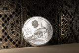 Cook Islands 2023 $10 Mont-Saint-Michel 2oz .999 Silver Coin CIT Smartminting®