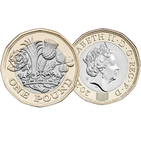 Queen Elizabeth II Memorial 2022 Brilliant Uncirculated 10-Coin Set in Royal Mint Folder