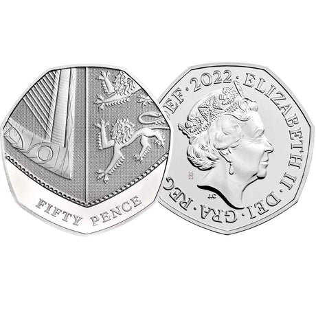 Queen Elizabeth II Memorial 2022 Brilliant Uncirculated 10-Coin Set in Royal Mint Folder