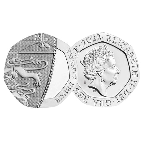Queen Elizabeth II Memorial 2022 Brilliant Uncirculated 10-Coin Set in Royal Mint Folder