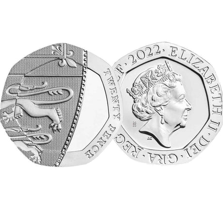 Queen Elizabeth II Memorial 2022 Brilliant Uncirculated 10-Coin Set in Royal Mint Folder