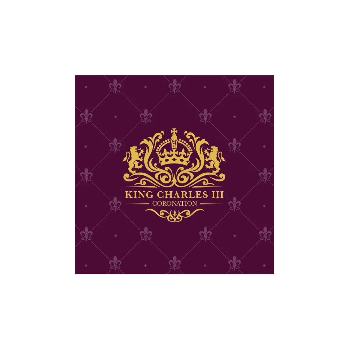 Niue 2023 $100 King Charles III Coronation 1oz .9999 Gold Proof with Diamond Low Mint 150