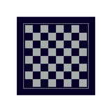 Niue 2025 $1 Chess Queen  1oz .999 Silver Black Proof Coin