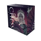Niue 2025 $1 Chess Queen  1oz .999 Silver Black Proof Coin