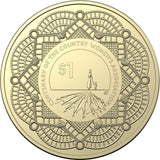 Australia 2022 $1 Centenary of the Country Women’s Association Uncirculated Coin Carded