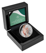 Niue 2023 $1 Major Mitchell’s Cockatoo 1oz .999 Silver Proof Coin
