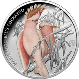 Niue 2023 $1 Major Mitchell’s Cockatoo 1oz .999 Silver Proof Coin
