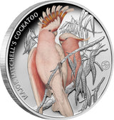 Niue 2023 $1 Major Mitchell’s Cockatoo 1oz .999 Silver Proof Coin