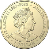 Australia 2023 $1 AFL Collectable Coins Set of 20 x AFL $1 Coins IN FOLDER