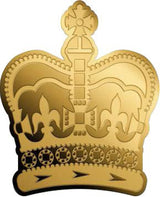 Republic of Tchad 2023 3000 Francs CFA  King Charles III The New Monarch 1/1000oz .999  Gold Coin in Card