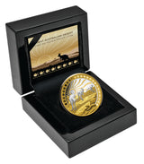 Niue 2023 $100 Great Australian Desert 1oz .9999 Gold Platinum Plated Proof Coin