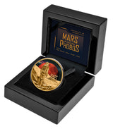 Niue 2024 $100 Mars from Phobos Gold 1oz .9999 Coloured Proof Coin