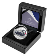 Niue 2024 $1 Black Swan 1oz 999 Silver Proof Coin