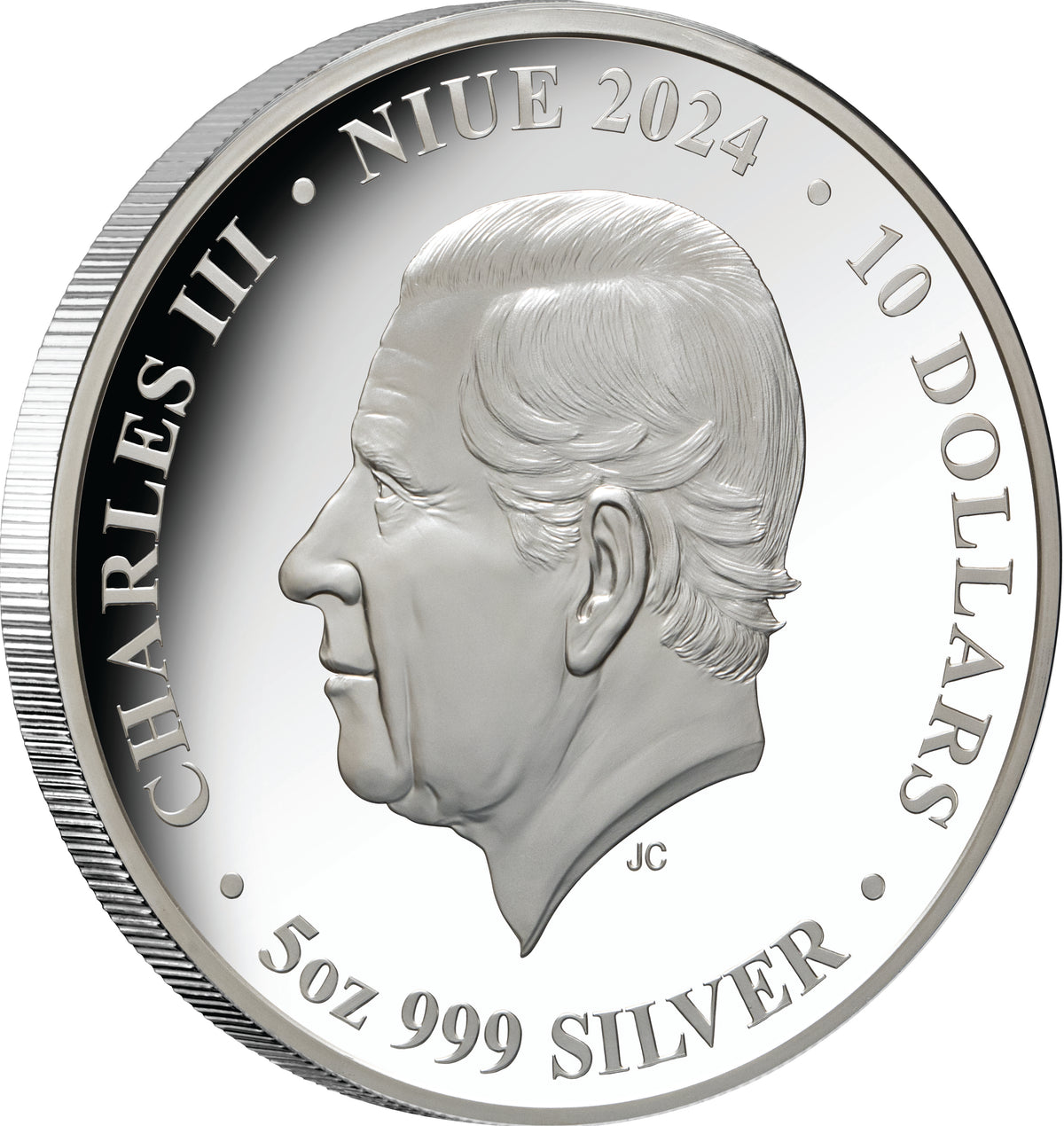 Niue 2024 $10 Creatures of the Abyss 5oz Silver Proof Coin